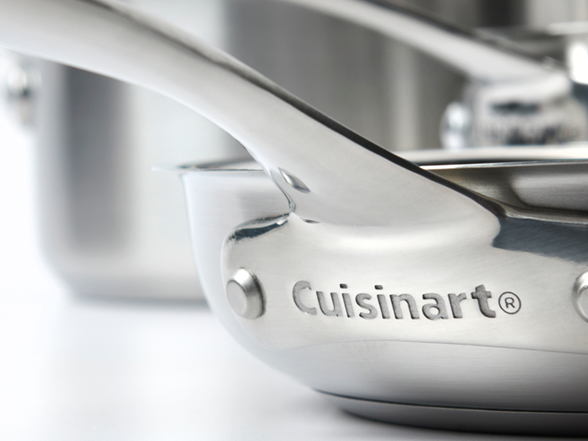  Cuisinart CLCS-11 11-Piece Stainless Steel Cookware Set: Home &  Kitchen