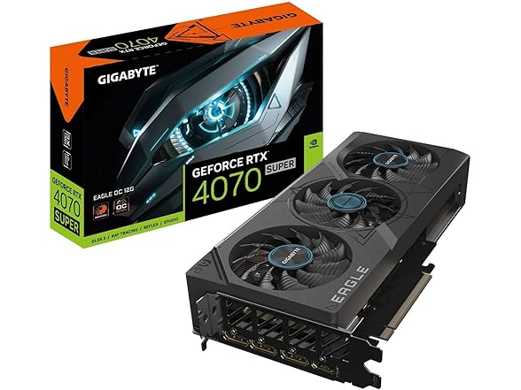 Gigabyte GeForce RTX 4070 Super Eagle OC