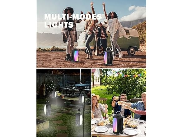 INGA Outdoor Bluetooth Speakers