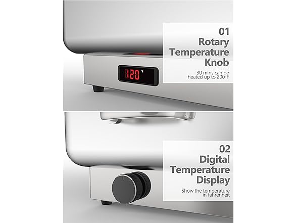 Takywep Electric Chafing Dish