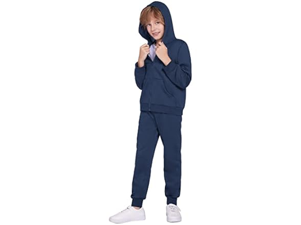 2 Piece Athletic Tracksuit Jogging Set