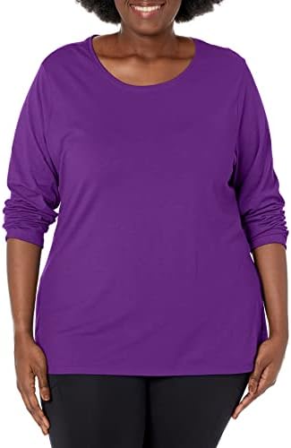Just My Size Womens Long Sleeve Tee