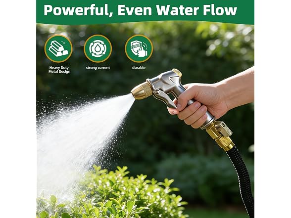 ARXIVE Heavy Duty Garden Hose Nozzle