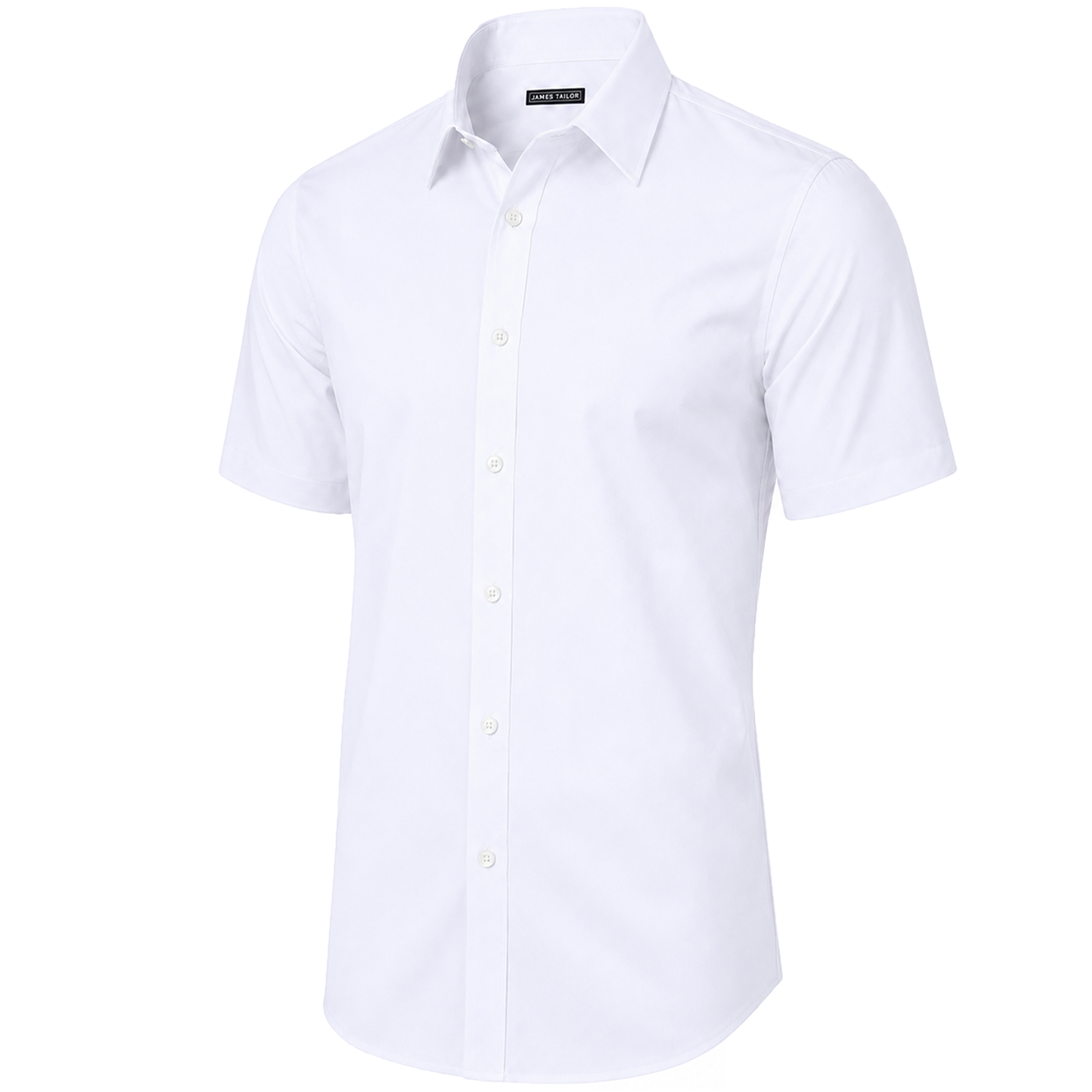Mens S/S Stretch Dress Shirt - Gallery 24
