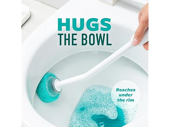 Scotch-Brit Toilet Bowl Scrubbing Pad Refills