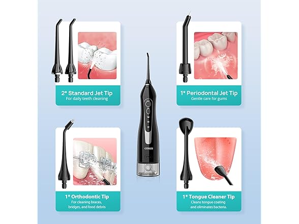 COSLUS Water Flosser | C20 | 300ML