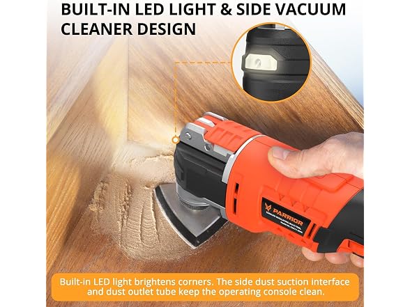 TILSWALL USPROM01 2 Amp Oscillating Saw Orange