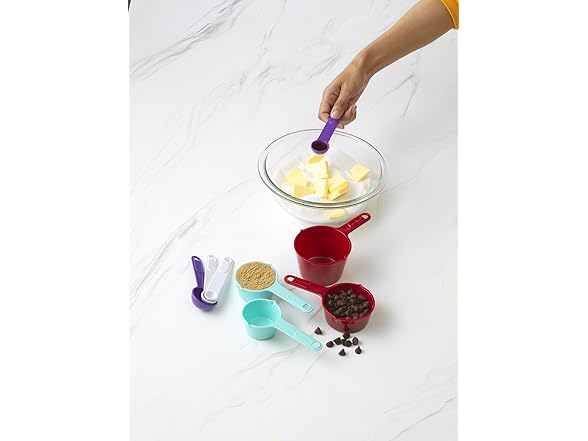 GoodCook Everyday Measuring Set 8-Piece