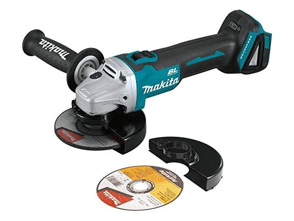 Makita XAG09Z 18V LXT 4-1/2"/5" Cut-Off/Angle Grinder