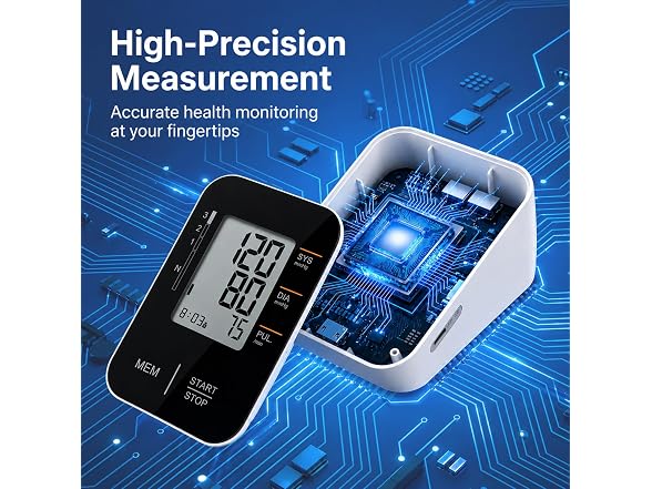 Upper Arm Blood Pressure Monitor