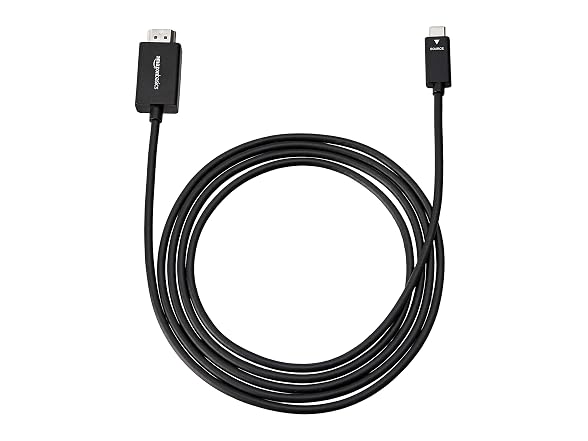 Uni-Directional USB-C to HDMI Cable Adapter