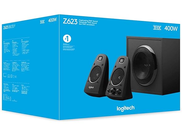 Logitech Z623 400 Watt Home Speaker System