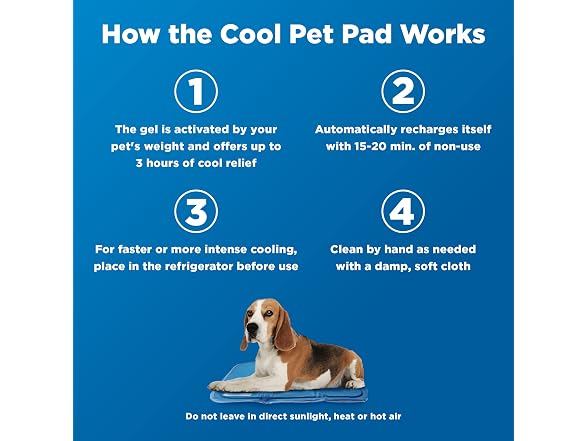The Green Pet Shop Kathy Ireland: Loved Ones Cool Pet Pad