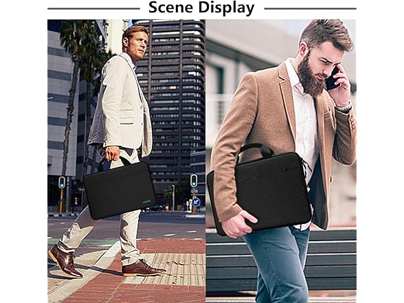 13-14" Laptop Case Briefcase 2 Pack