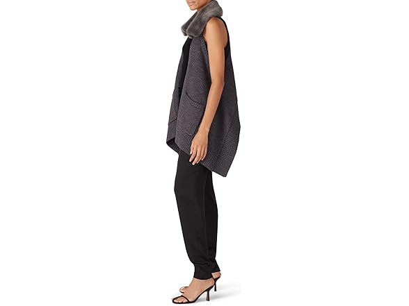 KF/KaufmanFranco Grey Vest (M)