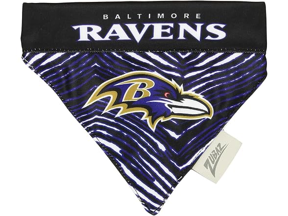 Zubaz NFL Team Reversible Pet Bandana fo Dog