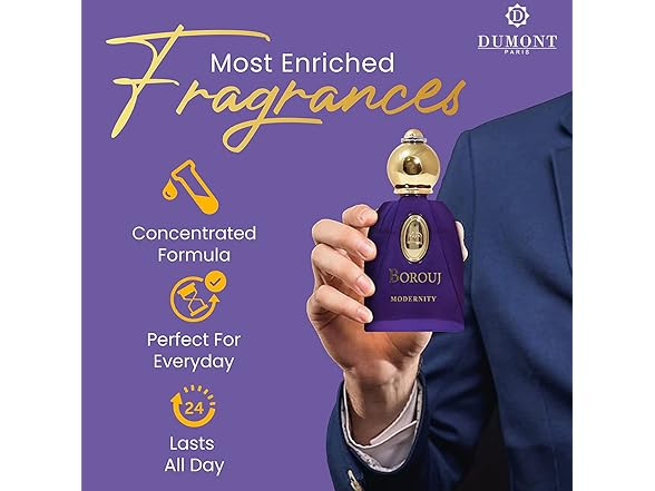 Dumont Dumont BOROUJ MODERNITY - 85ml Travel Si