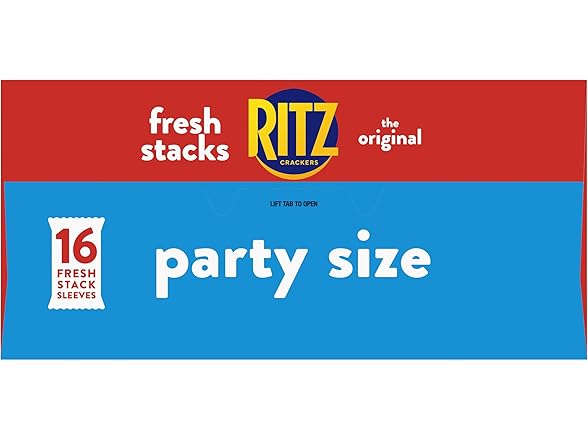 Ritz Fresh Stacks Original Crackers, Party Size