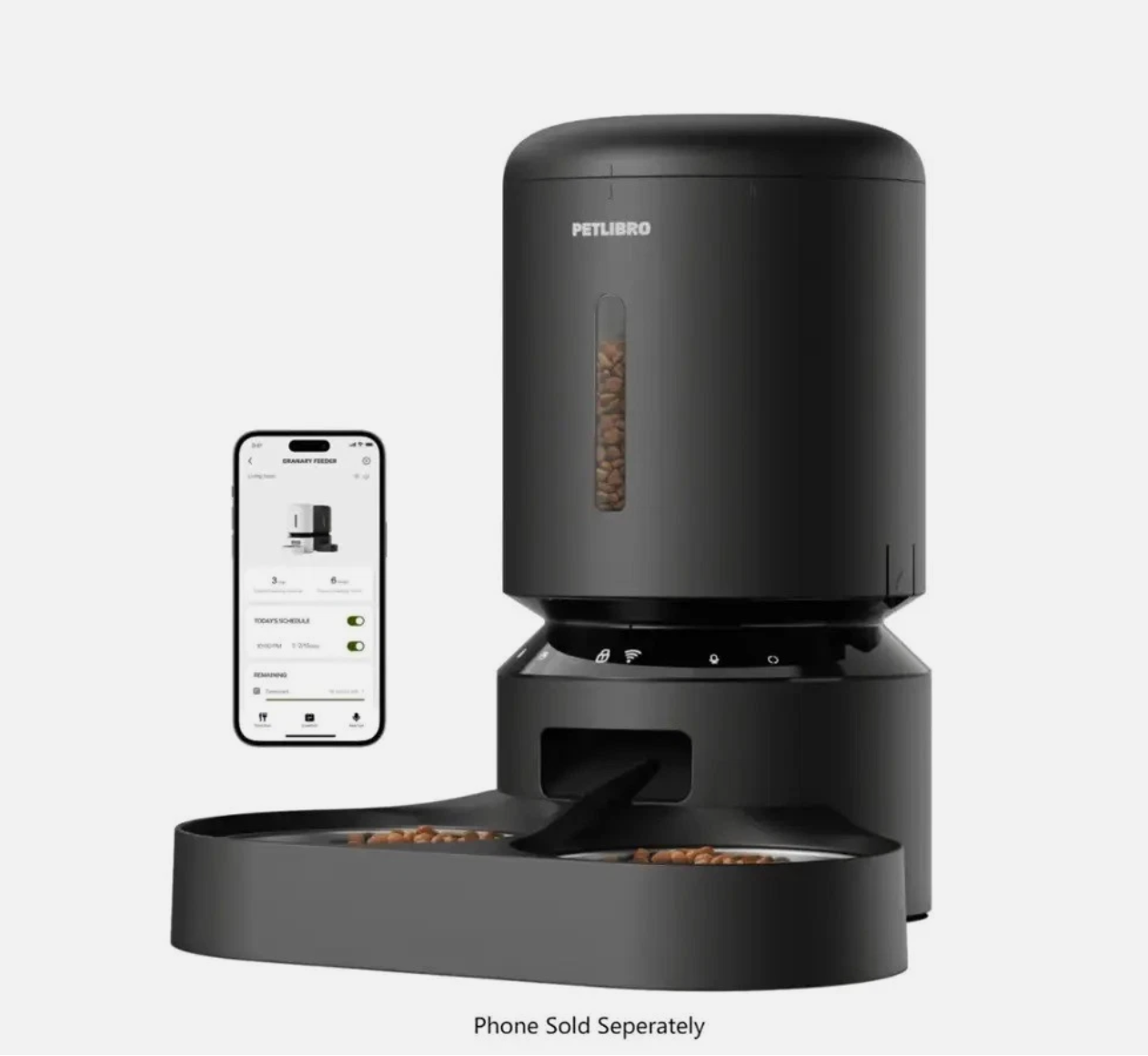 Petlibro Wifi Control Automatic 5L Pet Feeder - Gallery 15