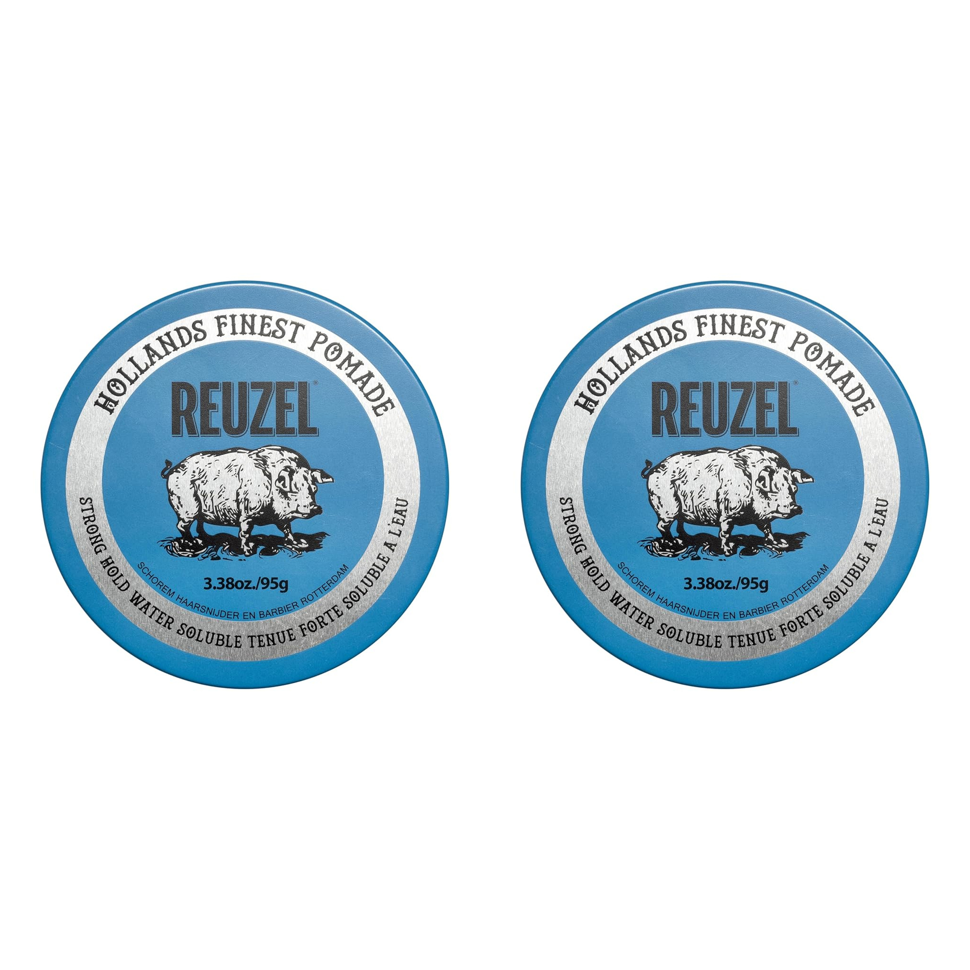 Reuzel Blue Pomade 3.38 oz 2 Pack - Gallery 2
