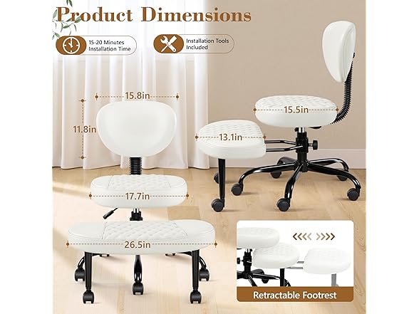 AtHopee W0893 ADHD Chair