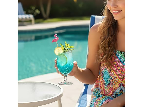 Fun Express 4 1/2" Bulk 100 Pc. Flamingo Cocktail Picks