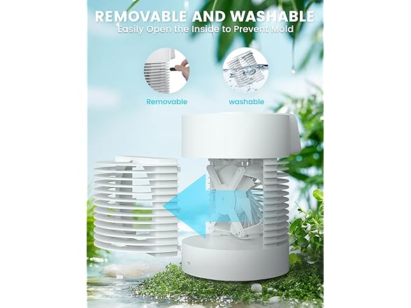 hifresh Mini Portable Air Conditioner, 9"