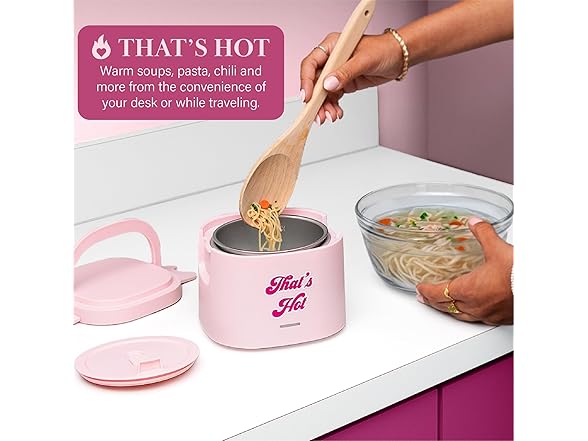 Paris Hilton Electric Lunch Warmer