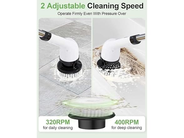 Generic Cordless Electric Spin Scrubber