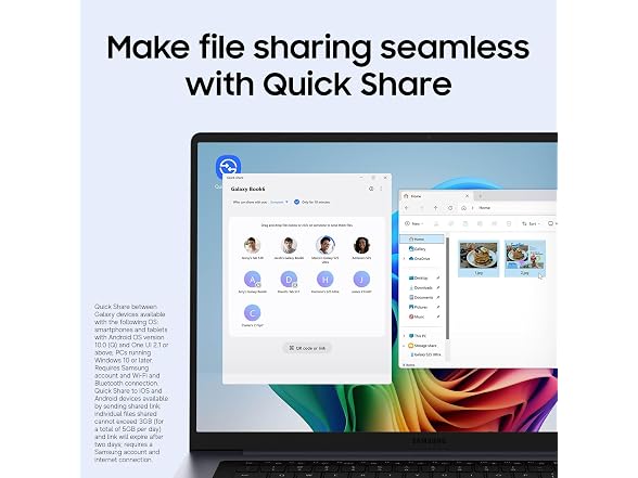 Samsung 16” Galaxy Book6 Laptop