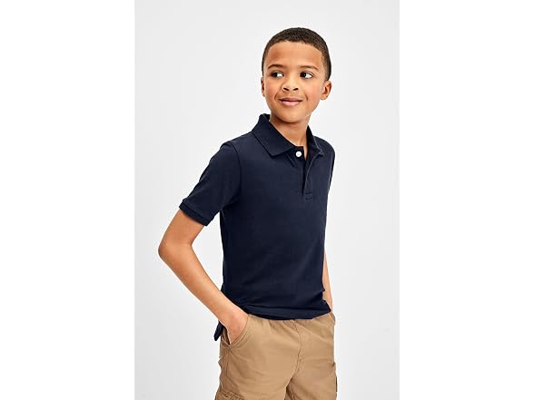 The Children's Place Boys (XS) Short Sleeve Polo