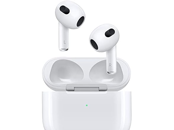 Apple AirPods with Lightning Charging Case (3rd Generation) (Open Box)
