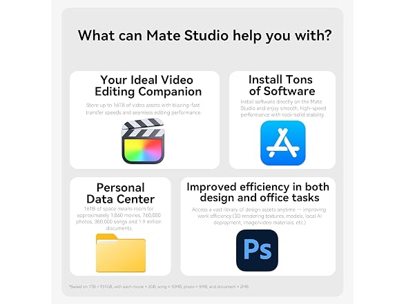 Mac Mate Studio Docking Station