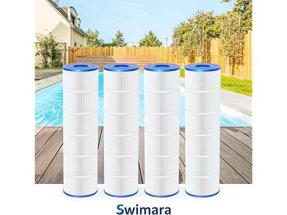 Swimara Upgraded 5oz C4030 Pool Filter Cartridges, Compatibl (Open Box)