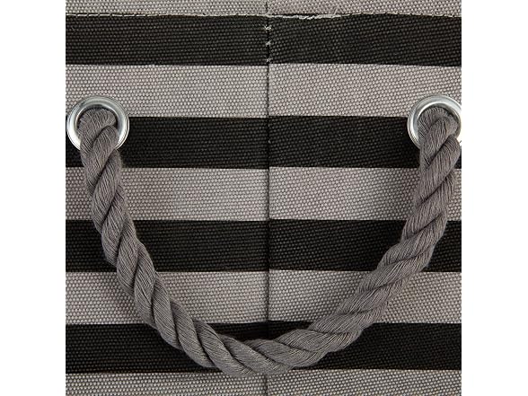 Bone Dry Pet Storage Striped Paw Patch Bin