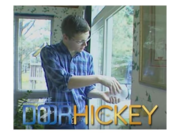 The Doorhickey: Hands-Free Handle