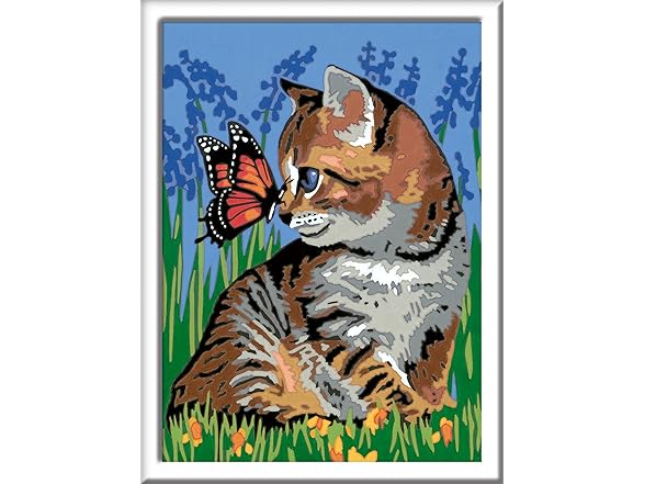 Ravensburger CreArt Best Friends Paint by Numbers Kit