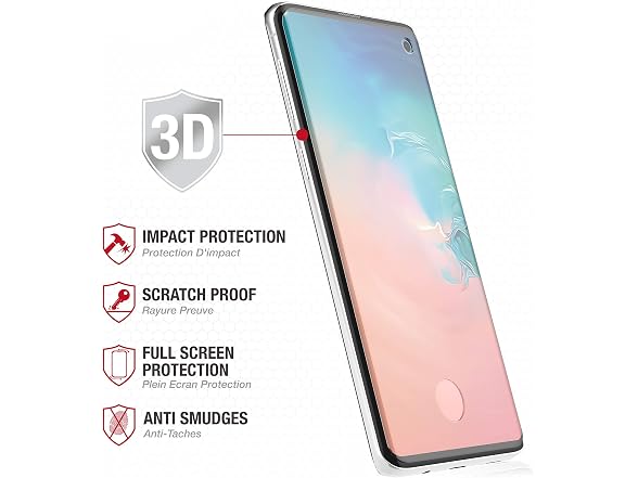 BALLISTIC Full Edge Coverage Premium