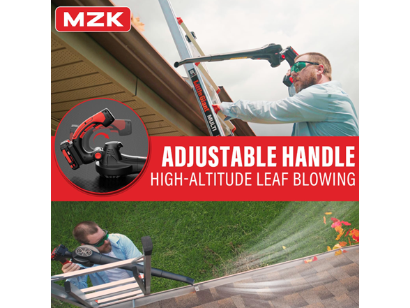 MZK Cordless Leaf Blower
