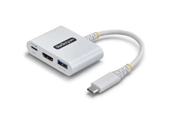 StarTech.com StarTech 3-in-1 USB-C HDMI Dock White