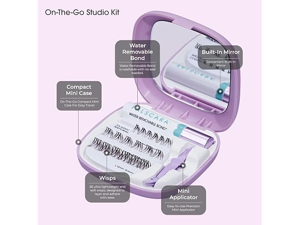 Falscara Studio Mini False Eyelashes Lash