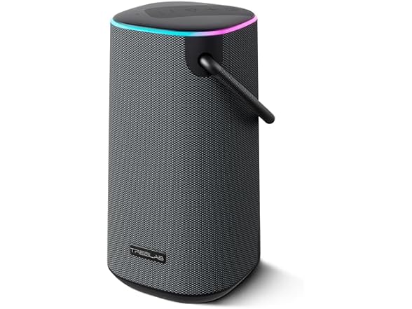 (NEW) TREBLAB Portable Bluetooth Speaker