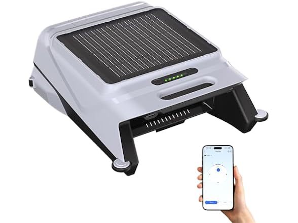 Yousky Solar Powered Pool Skimmer Robot
