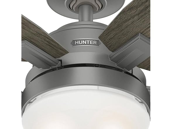 Hunter Fan 44" w/ Light and Pull Chain