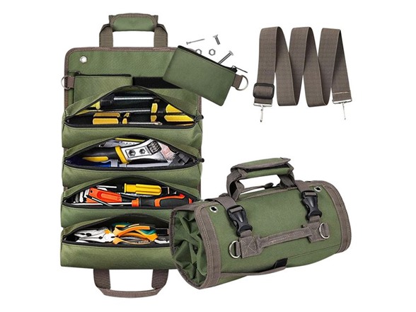 Seamless Outdoors Roll Up Tool Belt -Choose Color