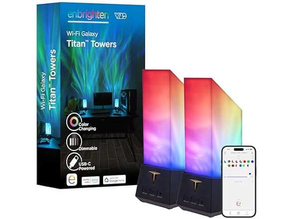 Enbrighten Vibe Smart Gaming Tabletop