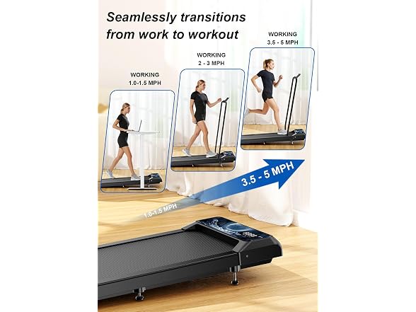 Walking Treadmill Pad with Incline