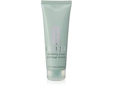 $12 Clinique Exfoliating Scrub 3.4oz dealfomo