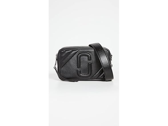 Marc Jacobs The Moto Shot 21 Black