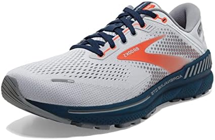 Brooks Adrenaline GTS 22 Men's Shoes Arctic/Red/Titan Size 10